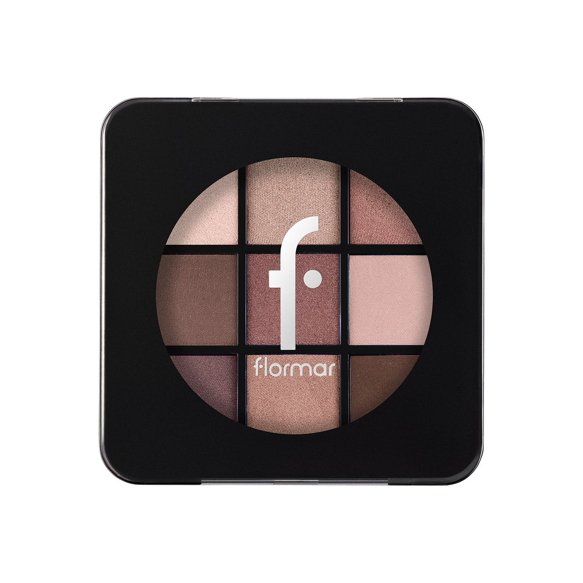Flormar 9-Color Eye Shadow Palette