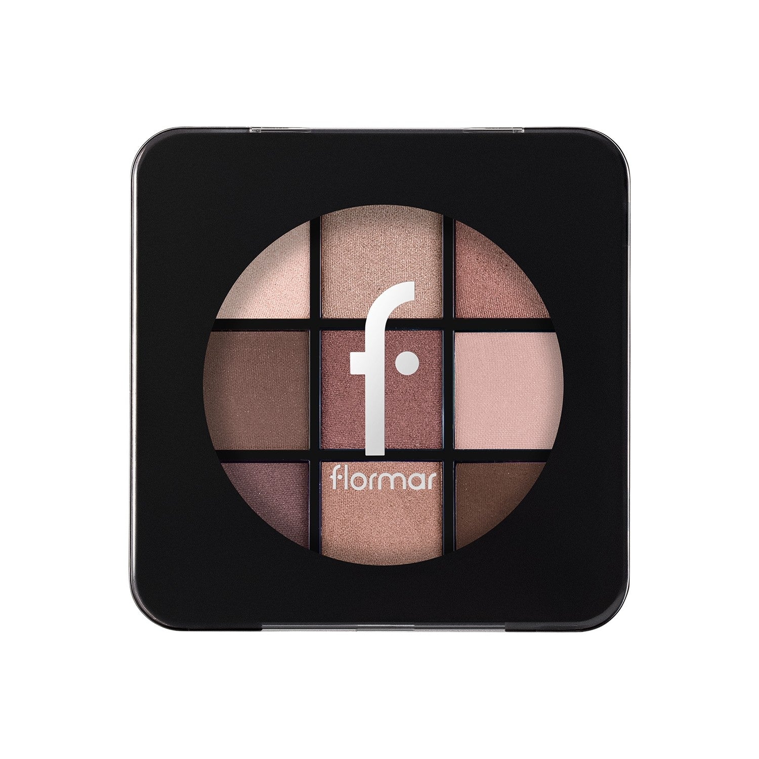 Flormar 9-Color Eye Shadow Palette
