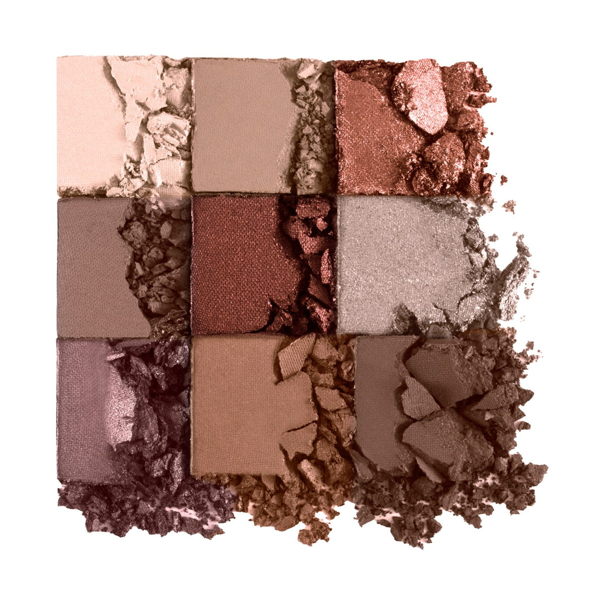 Flormar 9-Color Eye Shadow Palette