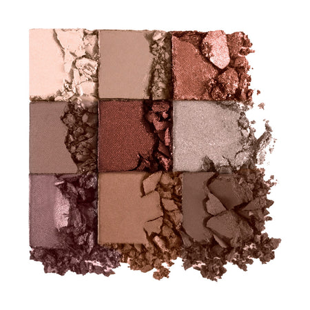 Flormar 9-Color Eye Shadow Palette