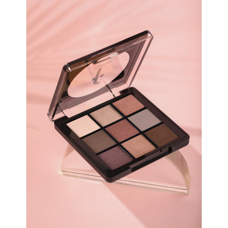 Flormar 9-Color Eye Shadow Palette