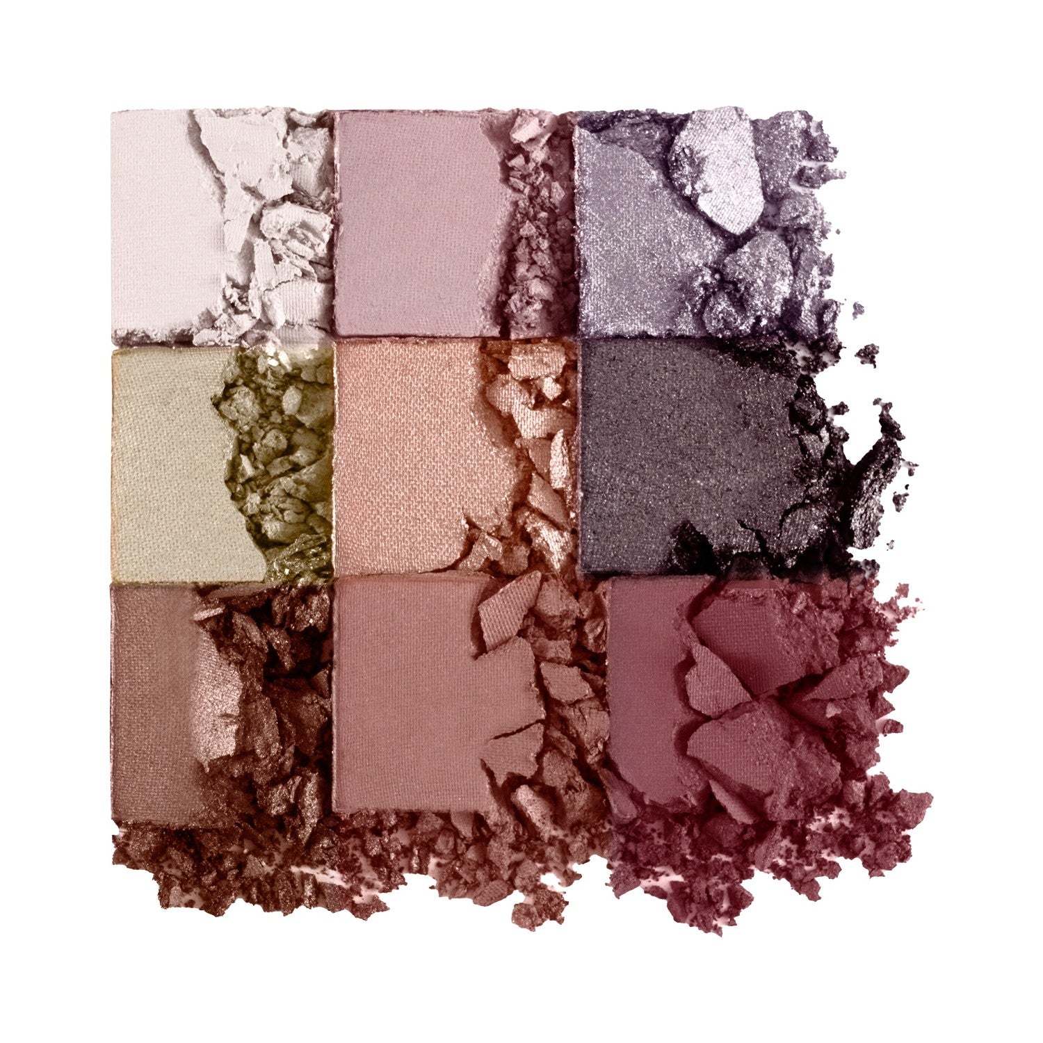 Flormar 9-Color Eye Shadow Palette
