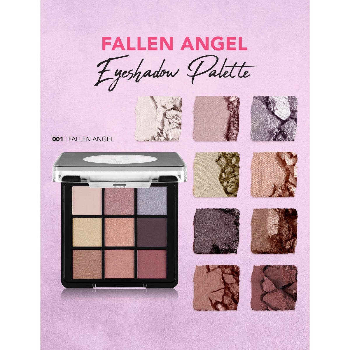 Flormar 9-Color Eye Shadow Palette