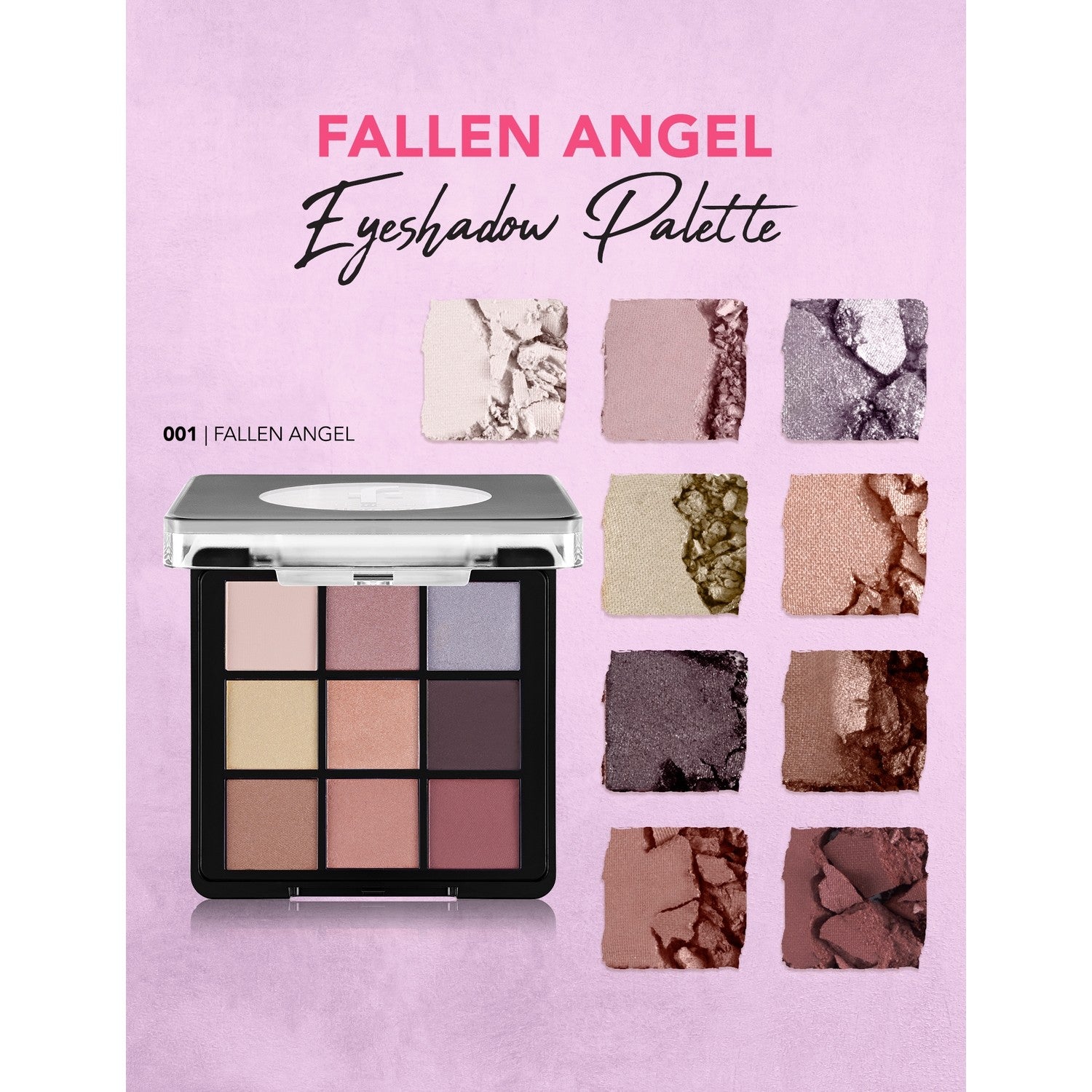 Flormar 9-Color Eye Shadow Palette