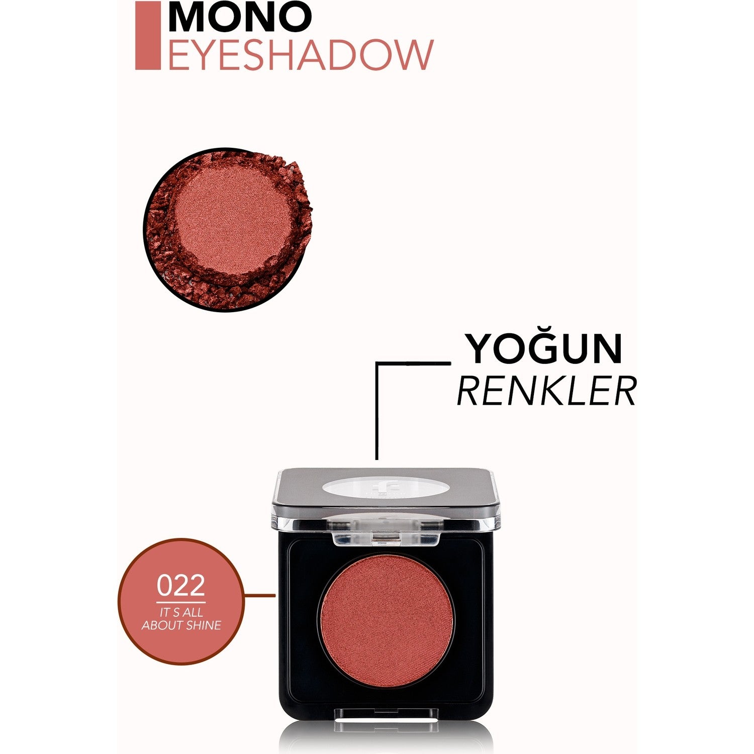 Flormar Mono Compact Eye Shadow