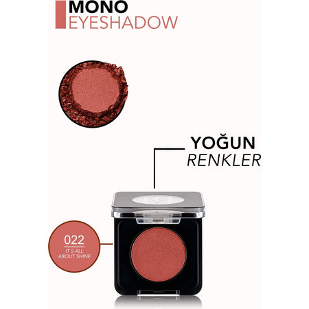 Flormar Mono Compact Eye Shadow