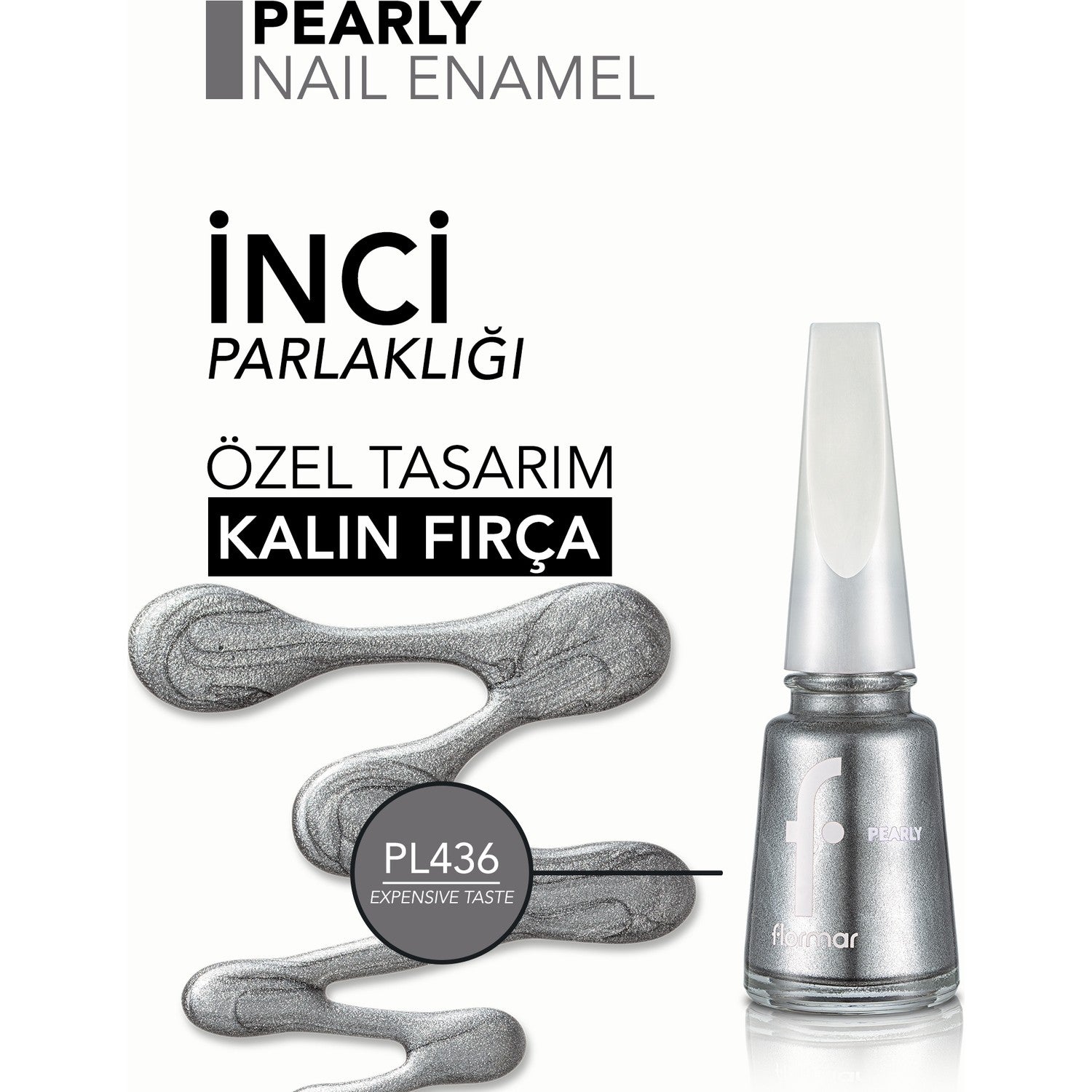 Flormar Pearly Nail Polish - MALLTURK
