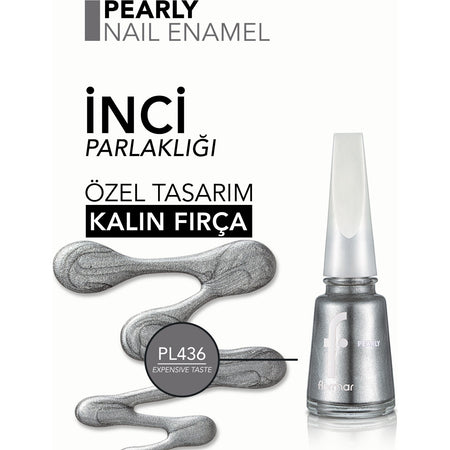 Flormar Pearly Nail Polish - MALLTURK