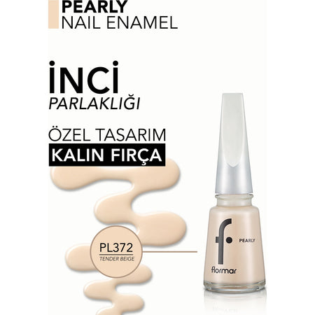 Flormar Pearly Nail Polish - MALLTURK
