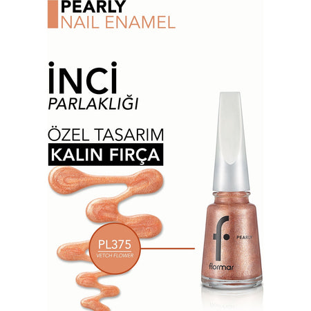 Flormar Pearly Nail Polish - MALLTURK