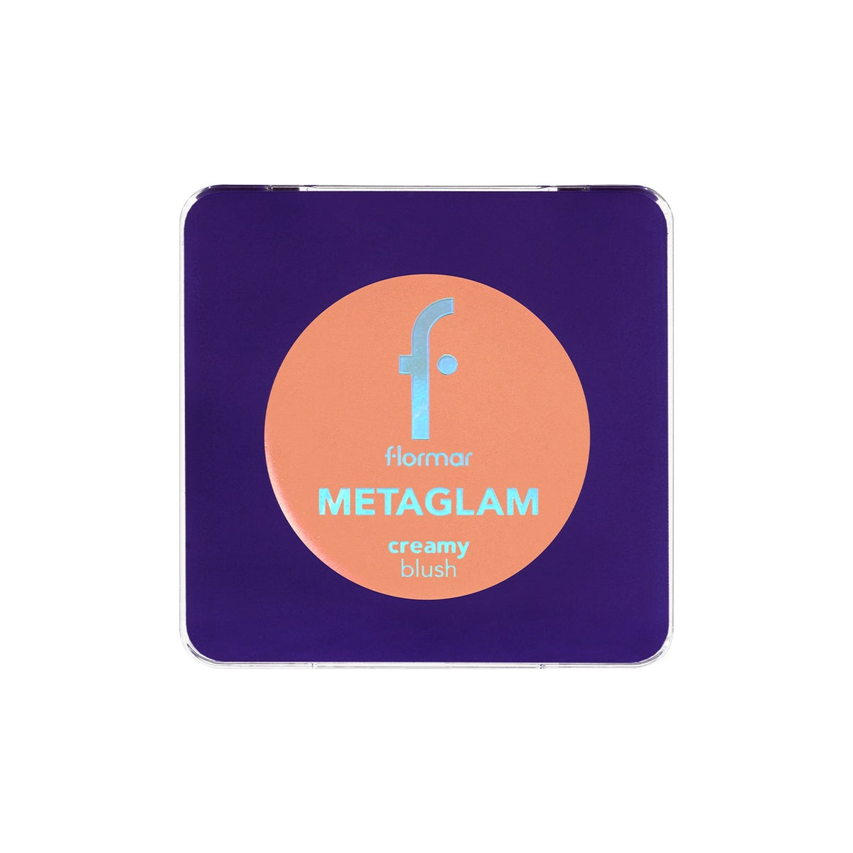 Flormar Metaglam Compact Blush