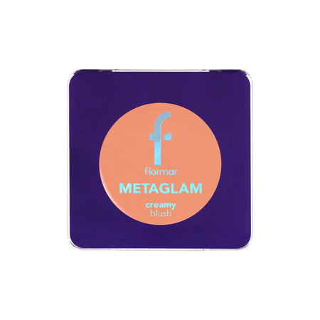 Flormar Metaglam Compact Blush