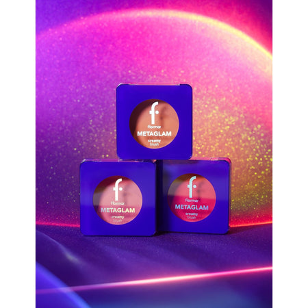 Flormar Metaglam Compact Blush