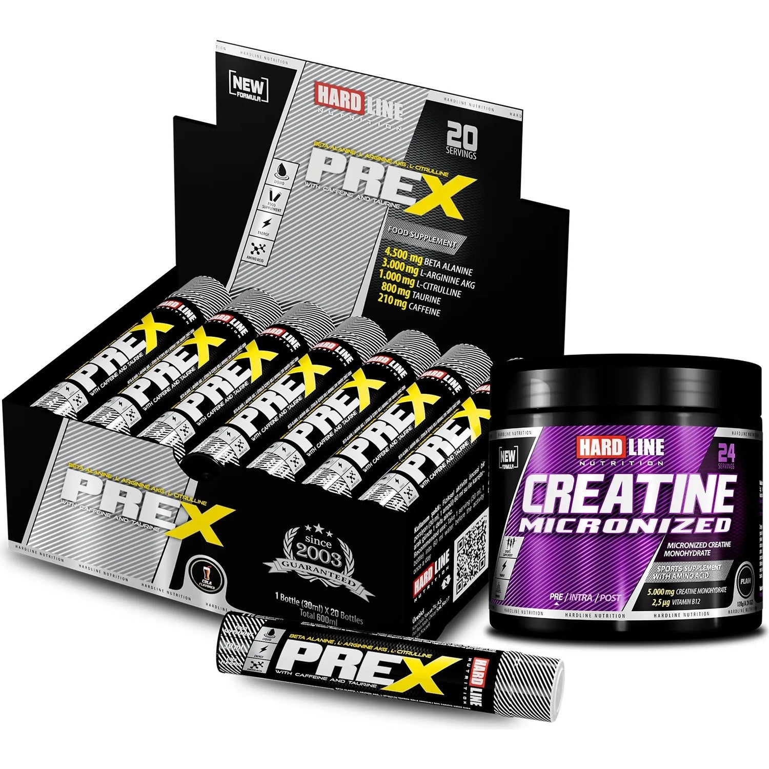 Hardline Nutrition 22nd Anniversary Advantage Package 5 (22nd Anniversary Special) - MALLTURK