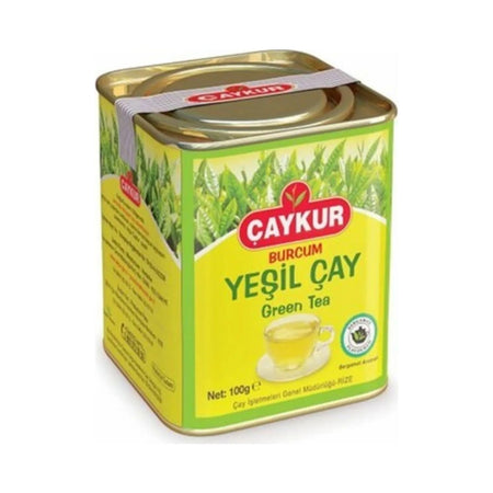 Caykur Burcum green tea 100 g black tea flavored quality natural leaf tea Turkiye Menseli - MALLTURK