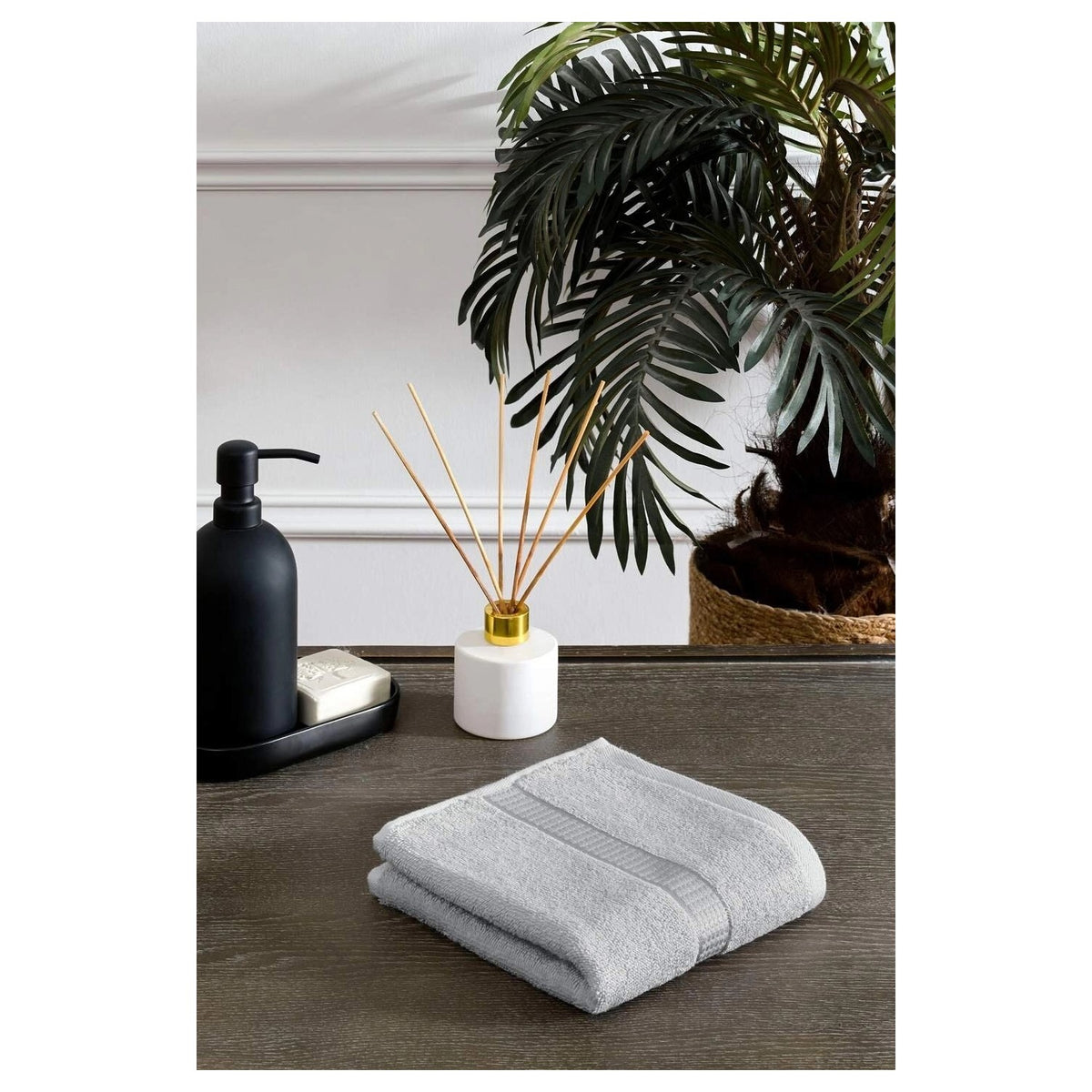 Ozdilek Soft Color Hand and Face Towel 40x70 cm - MALLTURK