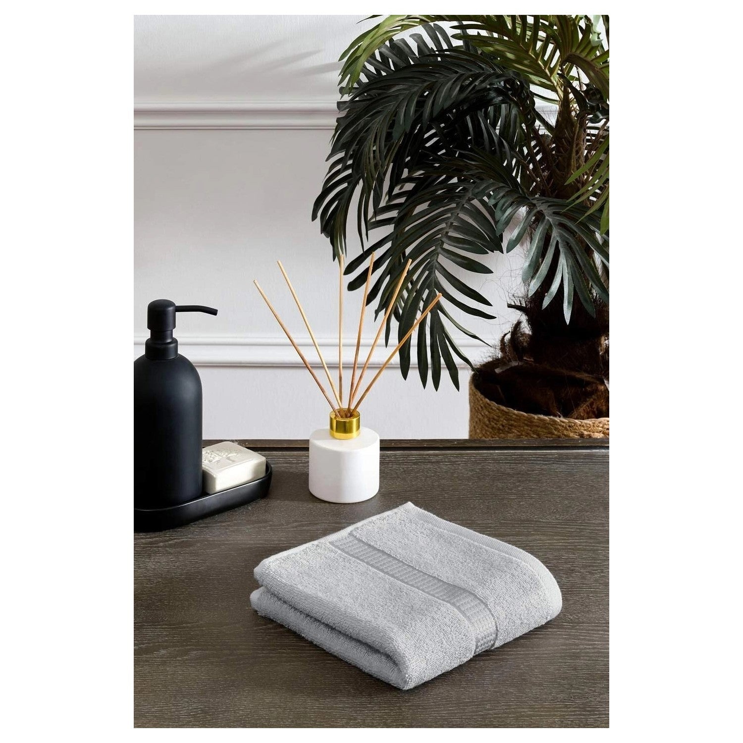 Ozdilek Soft Color Hand and Face Towel 40x70 cm - MALLTURK