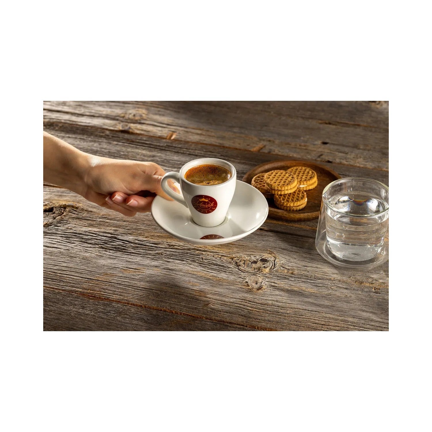 Anisah Coffee 12-Pack Traditional Turkish Coffee, Smooth, Delicious, and Economical. - MALLTURK
