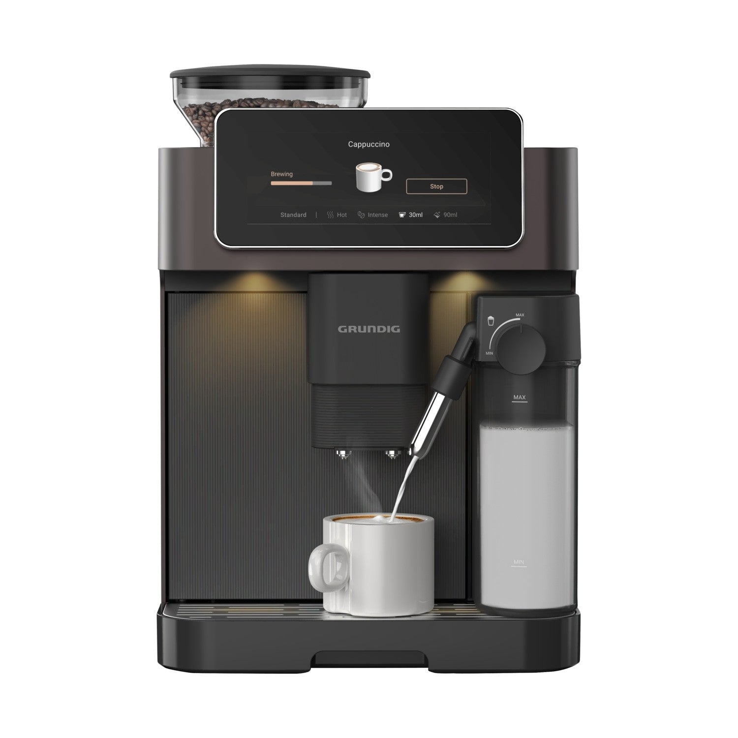 Grundig KVA 9230 Full Automatic Espresso Machine - MALLTURK