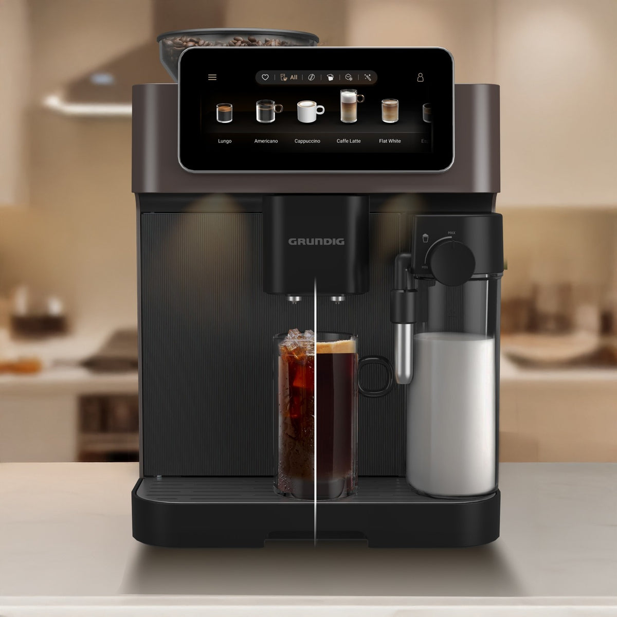 Grundig KVA 9230 Full Automatic Espresso Machine - MALLTURK