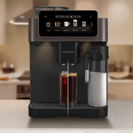 Grundig KVA 9230 Full Automatic Espresso Machine - MALLTURK