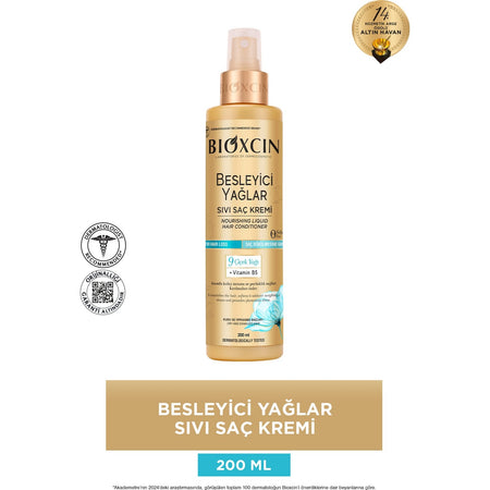 Bioxcin Nourishing Oils Leave-In Conditioner