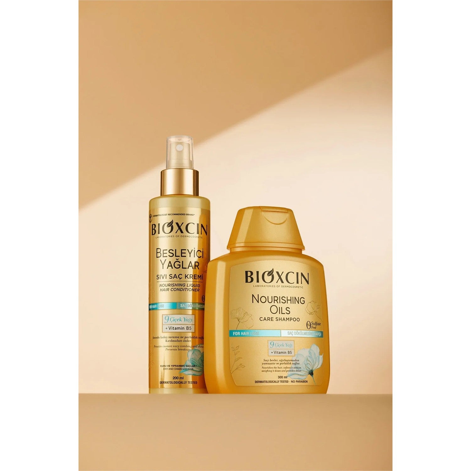 Bioxcin Nourishing Oils Leave-In Conditioner