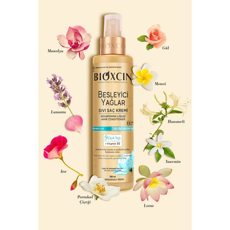 Bioxcin Nourishing Oils Leave-In Conditioner