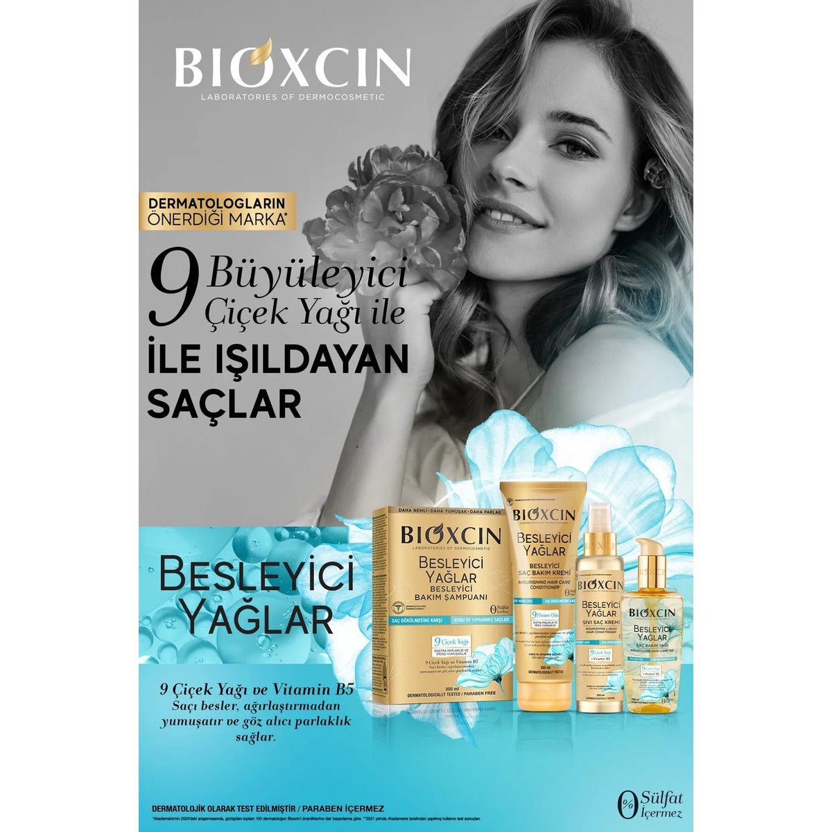 Bioxcin Nourishing Oils Leave-In Conditioner