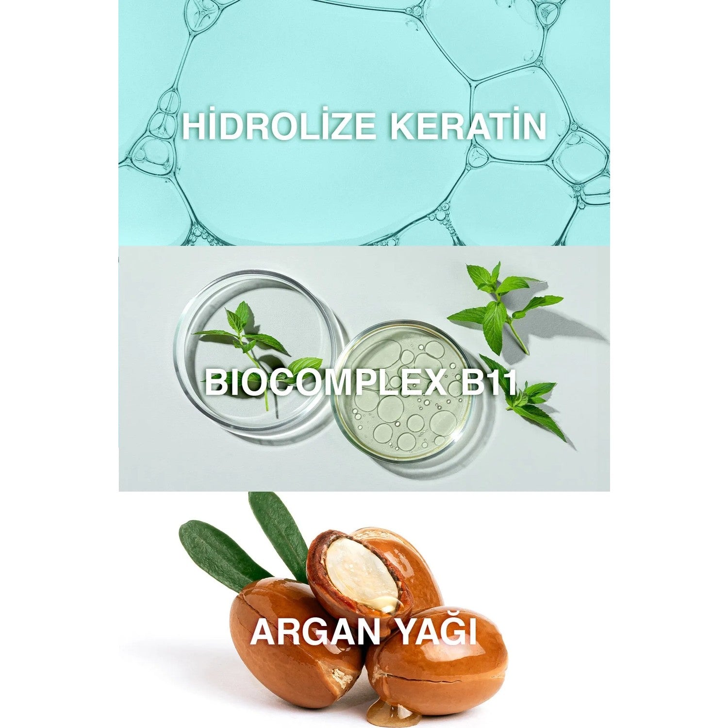 Bioxcin Keratin and Argan Repair Shampoo