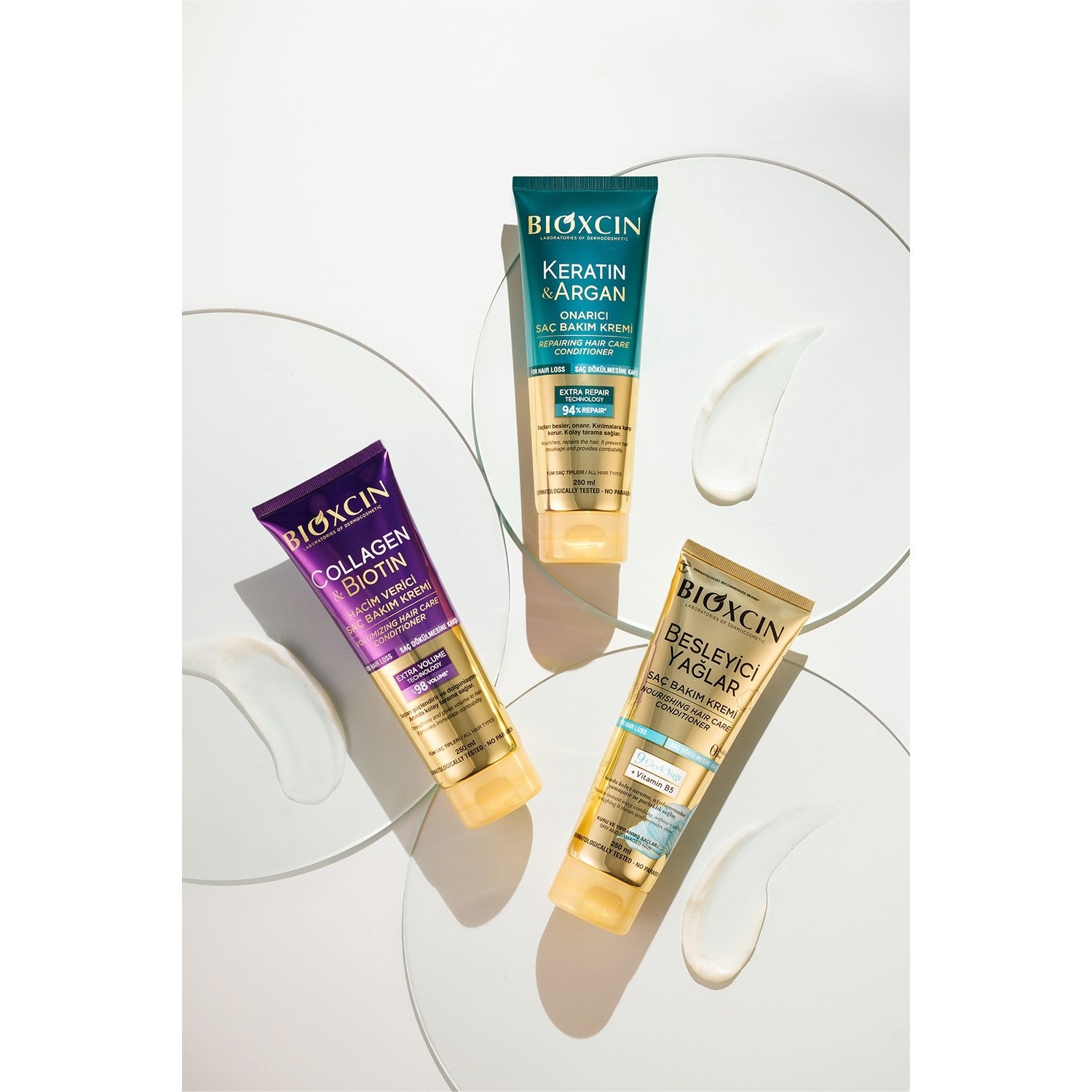 Bioxcin Keratin and Argan Repair Shampoo