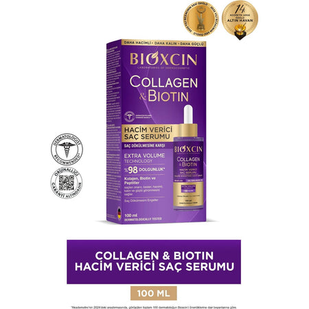 Bioxcin Collagen and Biotin Hair Serum