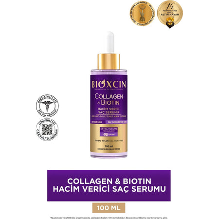 Bioxcin Collagen and Biotin Hair Serum