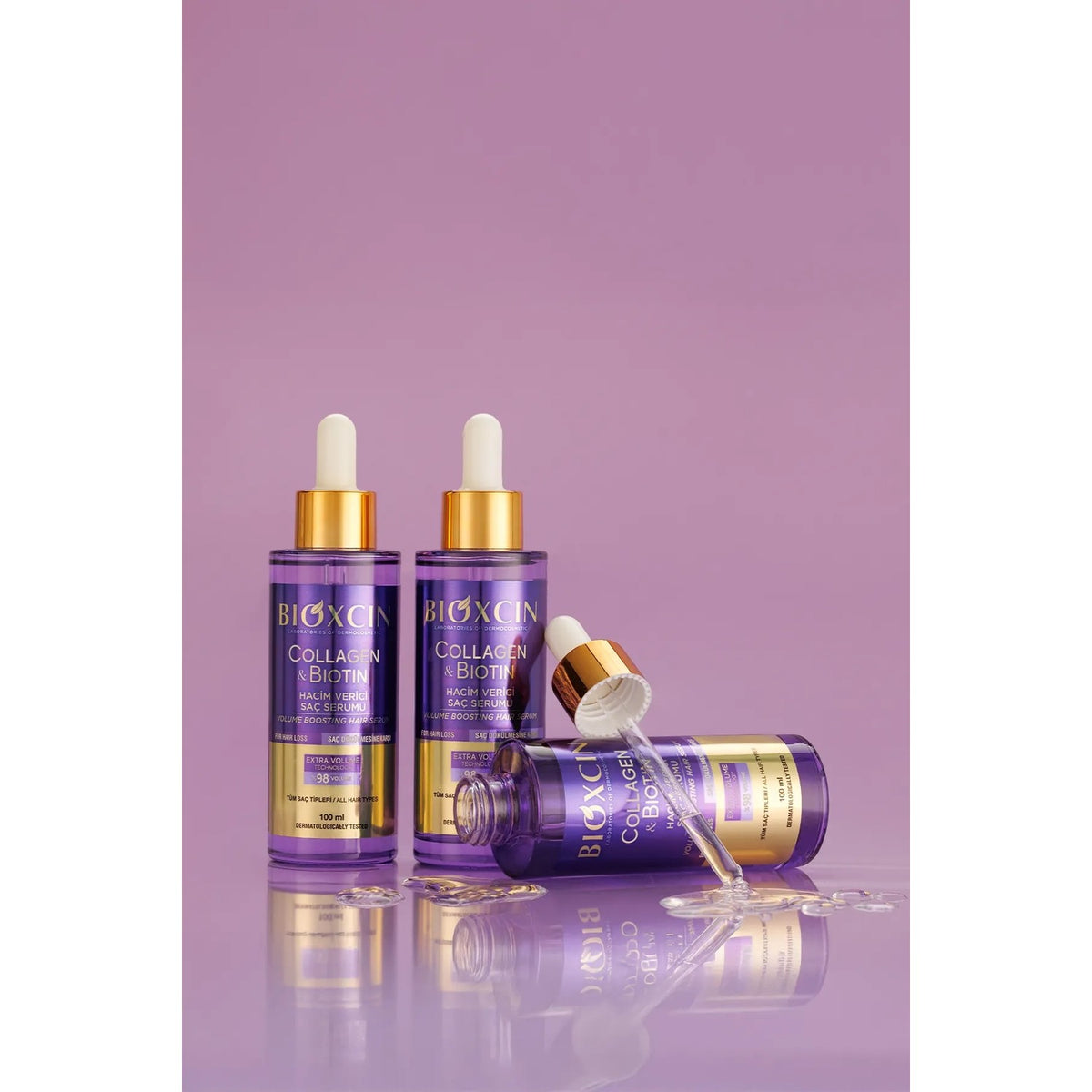 Bioxcin Collagen and Biotin Hair Serum