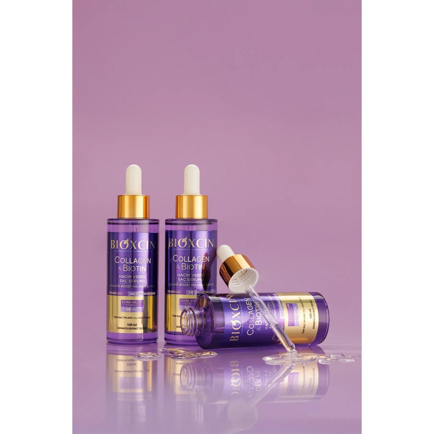 Bioxcin Collagen and Biotin Hair Serum