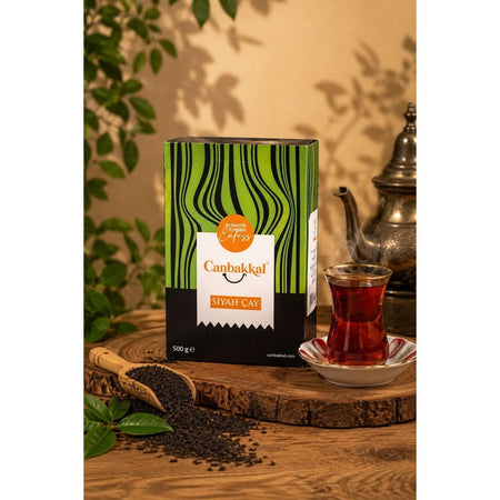 Canbakkal Mayis tea (Ilk Surgun) 500 g natural and Yumusak Icimli Turk Siyah tea - MALLTURK