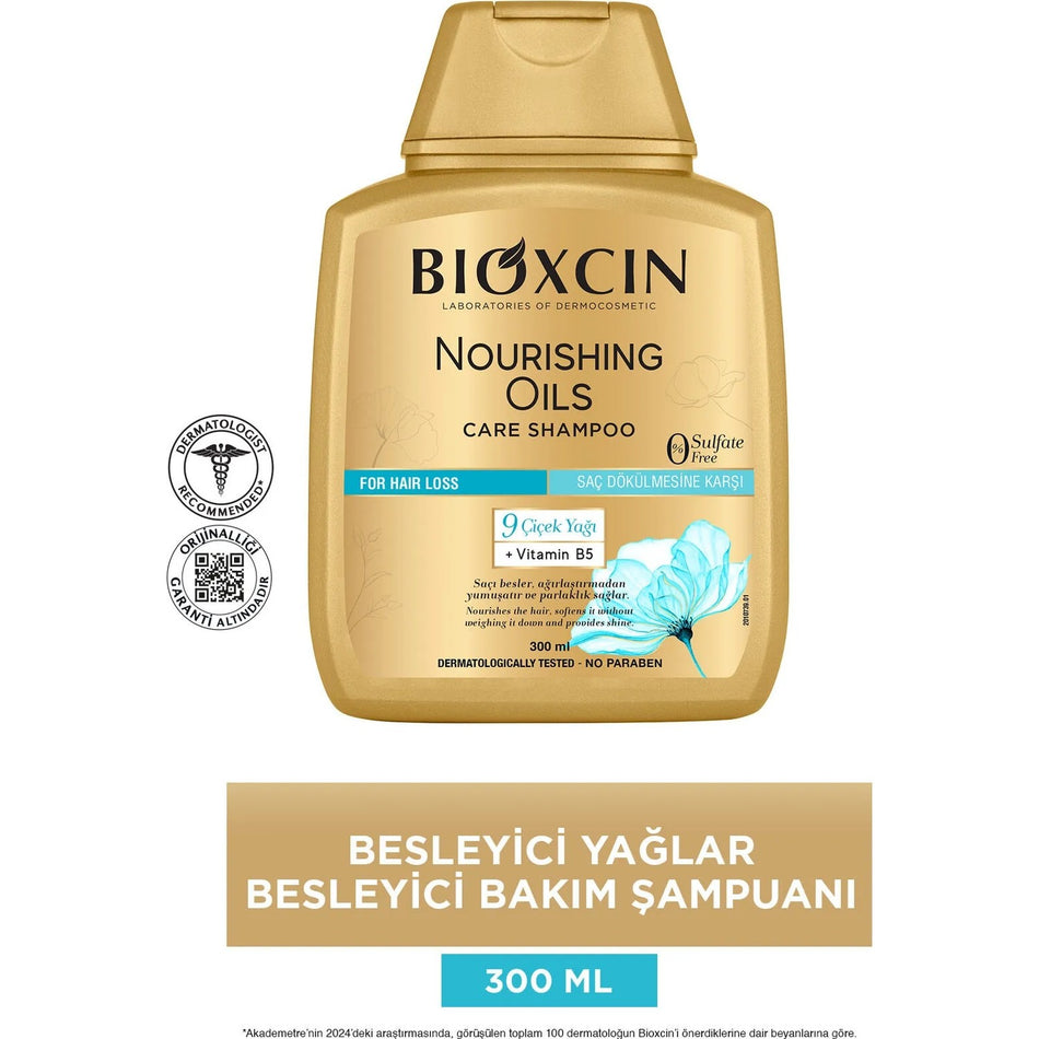 Bioxcin Nourishing Oils Repair Shampoo