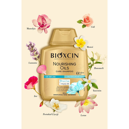 Bioxcin Nourishing Oils Repair Shampoo