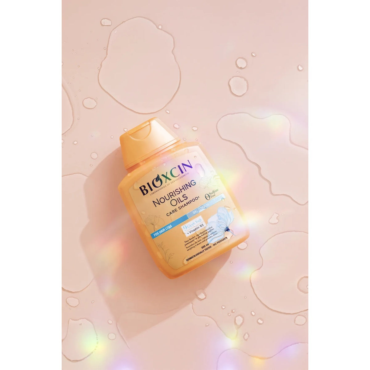 Bioxcin Nourishing Oils Repair Shampoo