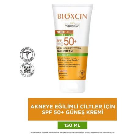Bioxcin Sun Care SPF50 Sunscreen