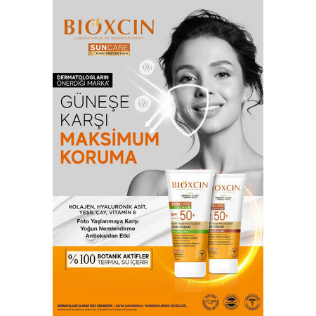 Bioxcin Sun Care SPF50 Sunscreen