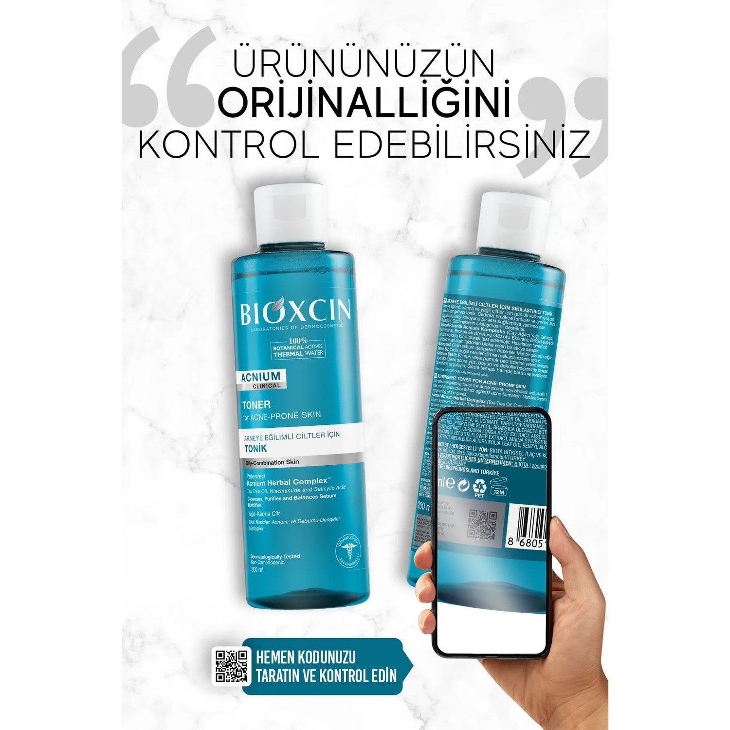 Bioxcin Acnium Purifying Toner