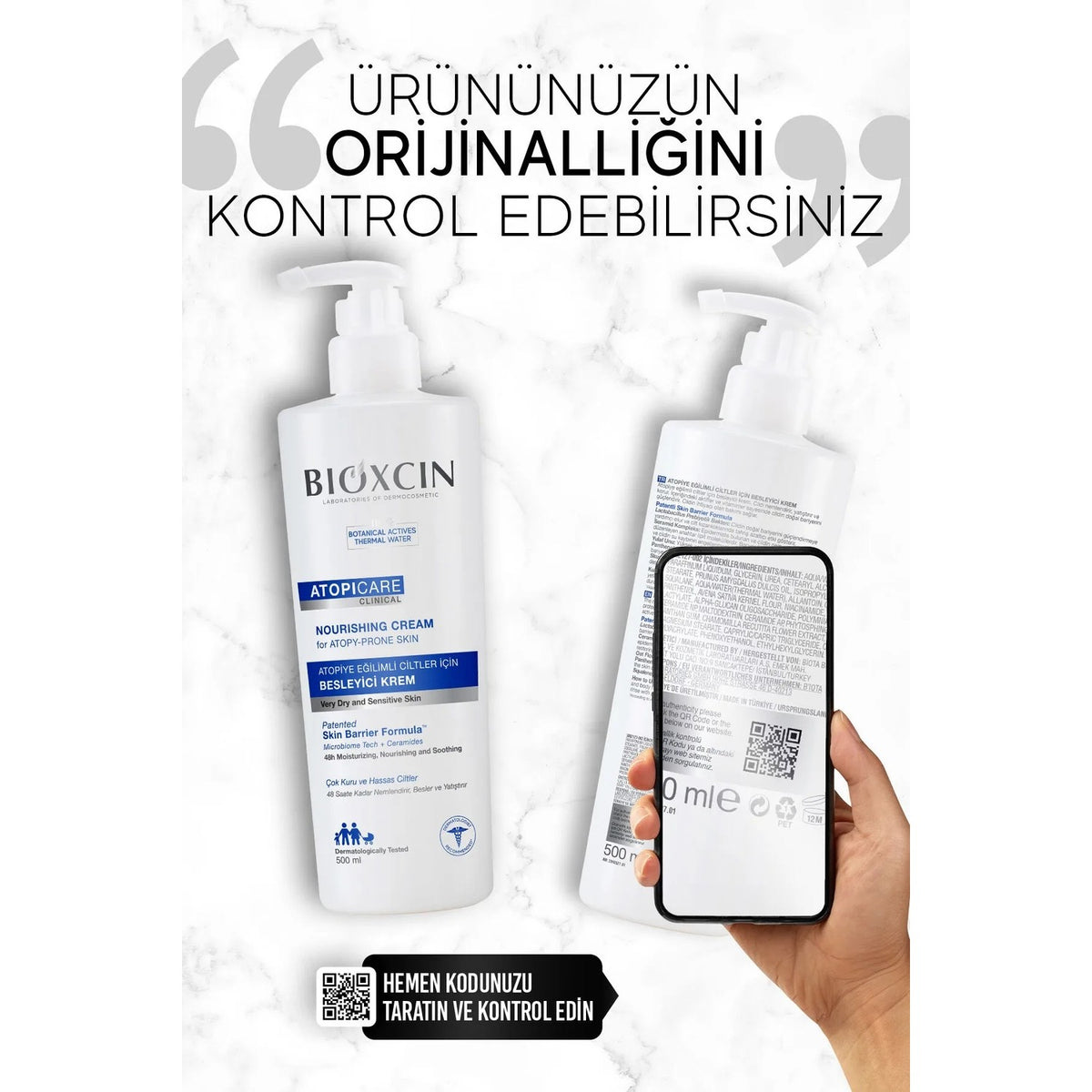 Bioxcin Atopicare Nourishing Cream