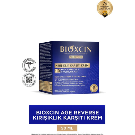 Bioxcin Age Reverse Anti-Wrinkle Cream