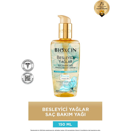 Bioxcin Nourishing Oils Hair Oil