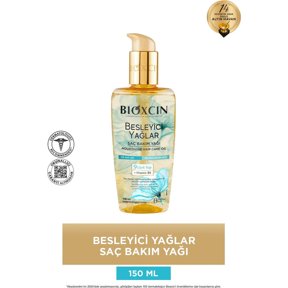 Bioxcin Nourishing Oils Hair Oil
