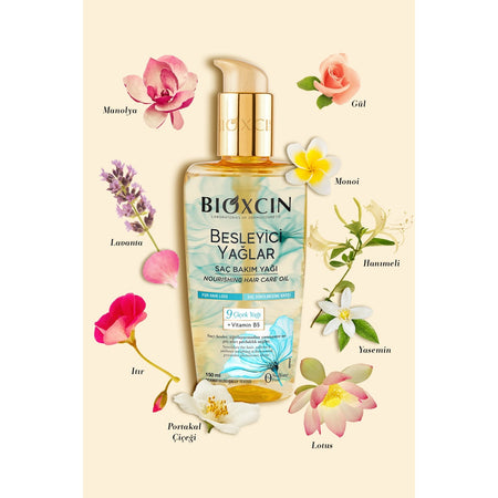Bioxcin Nourishing Oils Hair Oil