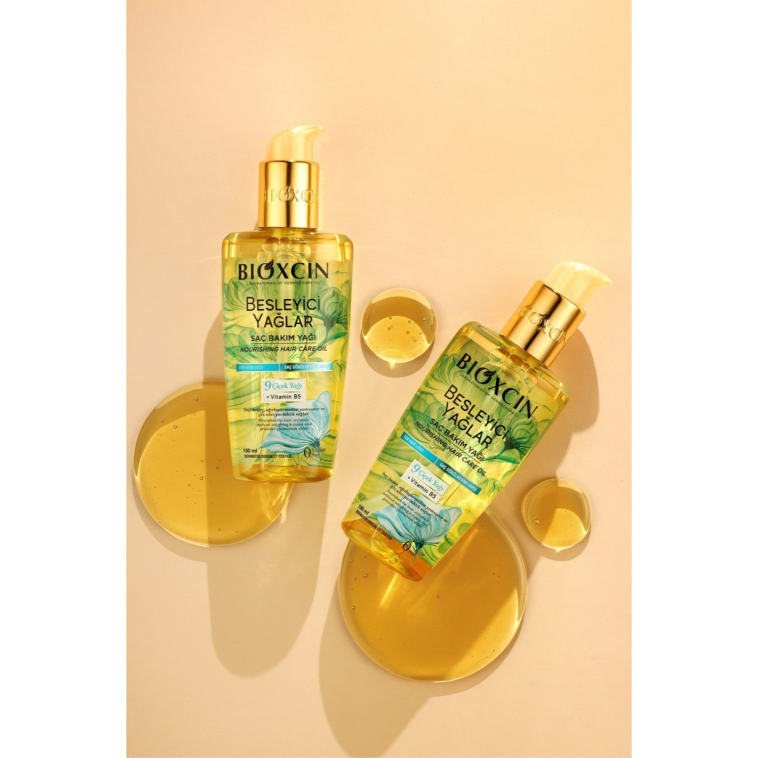Bioxcin Nourishing Oils Hair Oil