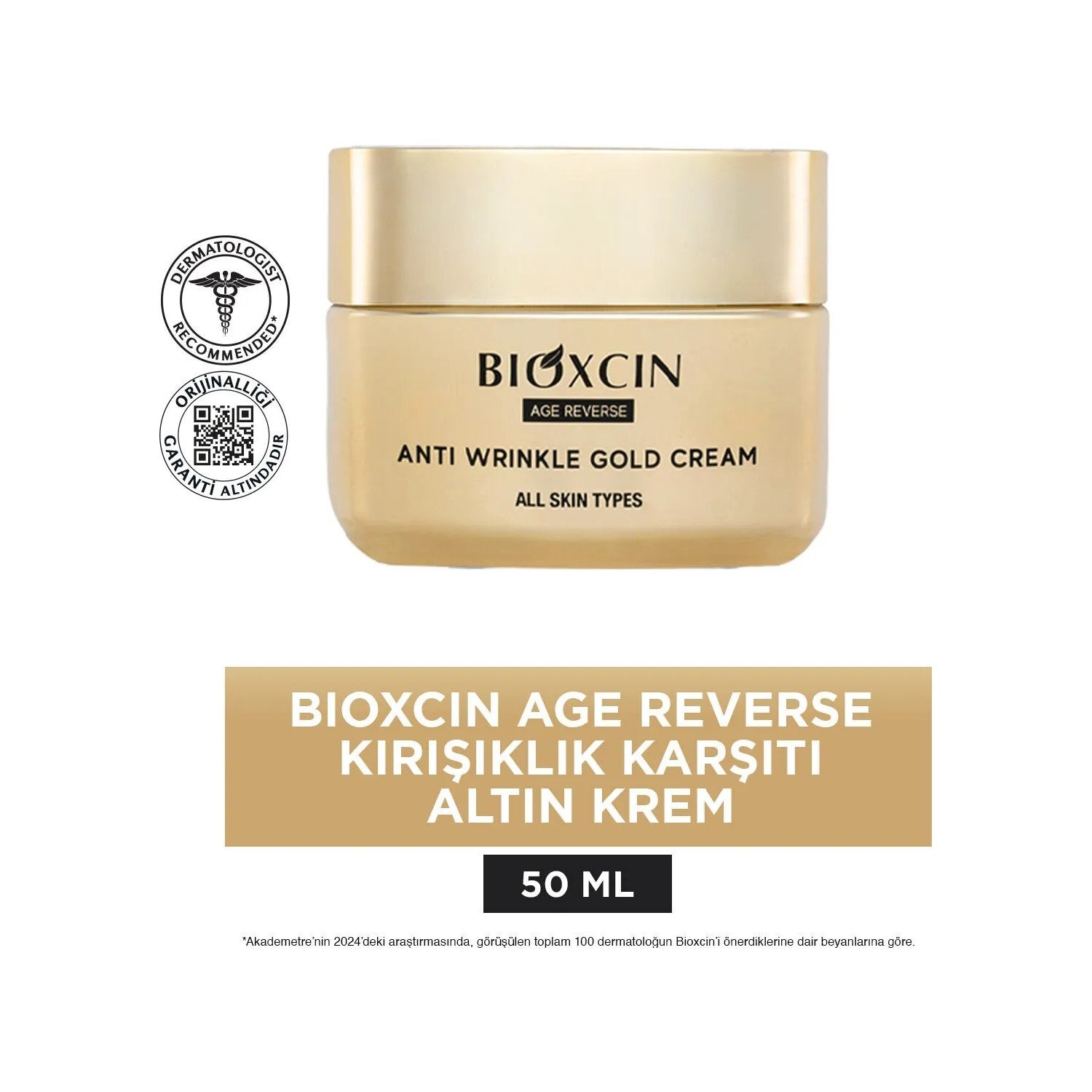Bioxcin Age Reverse Anti-Wrinkle Cream