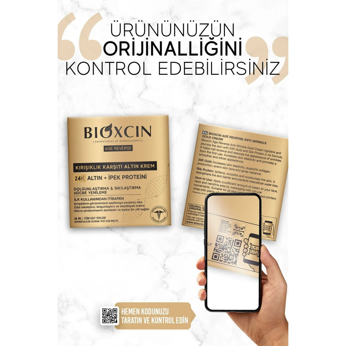 Bioxcin Age Reverse Anti-Wrinkle Cream